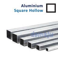 Aluminum Square Hollow Aluminum Bar NA 25mm Aluminium Hollow