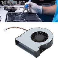 1qiwan-my CPU Cooling Fan  4 Pin Power Connector Laptop Internal Replacement Fit for NUC 6 NUC6i7KYK
