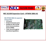 NEC SL2100 Expansion Card 3CO Trunk port and 8 Hybrid Extension port IP7WW-308U-A1 for NEC SL2100 Ke