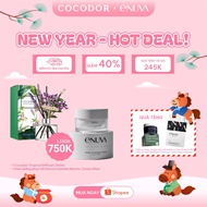 [Cocodor Version] Cocodor Tropical Diffuser Essential Oil 200ml & Enuva Camellia Barrier Cream
