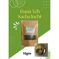 100% ORGANIC, HOMEMADE  SACHA INCHI TEA LEAVES