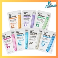 The Face Shop The Solution Double-Up Face Mask 5ea