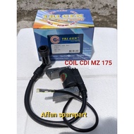 MESIN CDI COIL ENGINE 2-STROKE MZ 175 / MZ 200 TRGOriginal