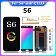 For Samsung S6  SM-G9200 SM-G9208 LCD Display Touch Screen Replacement