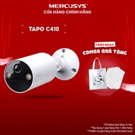 [Hỏa tốc] Camera WiFi Không Dây TP-Link Tapo C410 / C410 KIT / C425 Chống Nước 2K QHD Dùng Pin và Nă