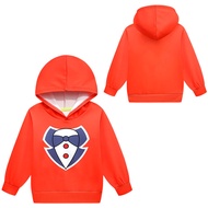 Unisex Kids Costume Anime Series 3D Digital Printed Hoodies for Party or Daily Dressing