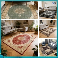 SG Luxury Antique Persian Area Rug Vintage Persian Style Area Rug Traditional Medallion Floral Rug