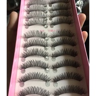 MATA HS3 EYELASHES DOZENS OF EYELASHES 10 PAIRS TAIWAN EYELASHES 10 PAIRS OF EYELASHES 10 PAIRS HS3 