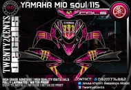 Mio soul i 115  decals