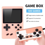 500 Games Game Console 2.8 Inch LCD Retro Portable Mini Game Player Children's Handheld Small Game C
