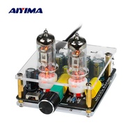 AIYIMA Upgraded 6A2 Tube Preamplifier Amplifiers HiFi Preamp Bile Buffer Audio Amp Speaker Sound Amp