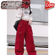 Newest girls' pants, girls' cargo pants, kids cargo pants