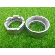 YB100 Exhaust Block Nut Std 1PCS Size Quality A-Class Yamaha