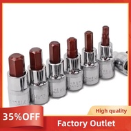 1/4 Inch Drive Metric Hex Key Hex Socket Bit Hexagon H2 H3 H4 H5 H6 H7 H8 H10
