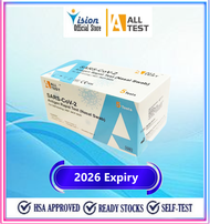 {2026 Expiry) Alltest Covid Test Kit 20 tests/box, Covid 19 Test Kit, Antigen Test Kit, ART Kit Self Test Kit, Alltest Covid Home Test, Ready Stocks, SG Seller