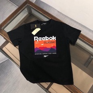 Reebok New Classic Big LOGO Casual Pure Cotton Short-Sleeved T-Shirt