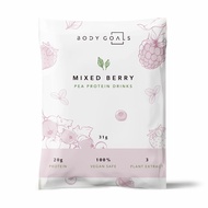 [Body Goals] Multi-Effect Pea Protein Drink Handbag (Colorful Wild Berry) (31g) < Vegan >