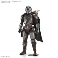 [預訂2026年6月] Bandai 模型 1/12 曼達洛人與格羅古 STAR WARS: THE MANDALORIAN AND GROGU
