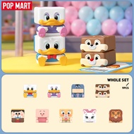 POP MART Disney Classics POP CUBE-2 Series Figures Blind Box (Whole Set)