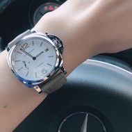 PANERAI  -白色LUMINOR DUE三明治錶盤自動機械錶 ╻42mm