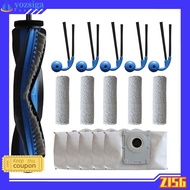 [ZISG] For Ecovacs X9 Pro for Omni Vacuum Accessories: Main Brush, Dust Bags & More!