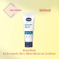 Vaseline Extremely Dry Skin Rescue Lotion 100ml
