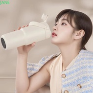 JANRY Travel Mug, 735ML Portable Cold Coffee Cup, Easy to Use Inner Ceramics 24OZ Insulated High-cap