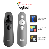 ( SIÊU SALE 50% ) Bút trình chiếu Logitech R500s - Hàng chính hãng - Con trỏ Laze chính xác nhỏ gọn 