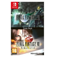 Nintendo Switch Final Fantasy Twin Pack FF7 + 8 (EU)