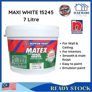 Nippon 7L Matex White BS9102 / 15245 Maxi White