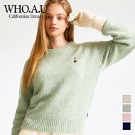 [WHO.A.U] Steve Left Bokashi Sweater | WHKAD4T01F