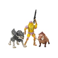 Fortnite Duos Mod Series 1 Coco + Wolf &amp; Boar 4 Inch Action Figure Yellow