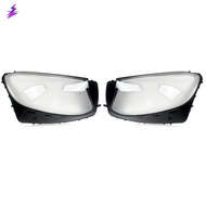 For Mercedes-Benz W253 GLC 200 250 300 2016-2019 Car Headlight Lens Cover Head Light Lamp Shade Shel