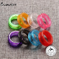 BSUNSTORE 2Pcs Pet Shears Accessories  Professional Colorful Fit For Shears