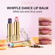 CATKIN WHIFFLE DANCE Lip Balm Hydrating Tinted Lip Balm Long-Lasting Nourishing Lip Tint Balm 3.6g