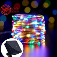 7m/12m/22m/32m Led Solar Light Outdoor Garden Fairy String Light Led Twinkle Waterproof Lamp Y7p2