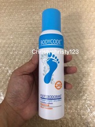 (現貨) ~西班牙 BODYCODE 除臭足部噴霧 150ml (BODYCODE Foot Deodorant Spray) 