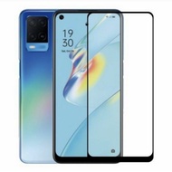 LAYAR TEMPERED GLASS COLOR OPPO A95 (4G) A74 (4g)/A74 (5g) FULL COVER SCREEN