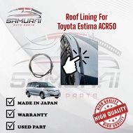 Toyota Estima ACR50 Roof Lining Original Japan Used