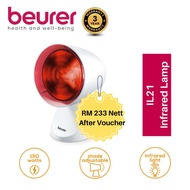 [3 YEARS LOCAL WARRANTY] BEURER Infrared Lamp Soothing IL 21 / IL21 ~ heat to relieve colds and musc