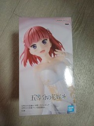 五等分的花嫁 中野二乃  婚紗  Figure