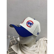New Era 9 Forty A Tall Text Chicago Cubs 2 Tone Cap