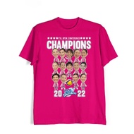 CHAMPINK CHIBI SHIRT 2022 PVL OPEN CONFERENCE CREAMLINE COOL SMASHERS *PREORDER