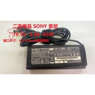 Second-Hand Goods SONY 19.5V 3.3A Power Supply/Transformer VGP-AC19V43/VJ8AC19V77