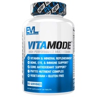 EVL Advanced Daily Multivitamin for Men - Men's Multivitamin with Essential Minerals Phytonutrient C