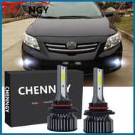 สำหรับ Toyota Corolla ALTIS 2007 2008 2009 2010 2011 - 6000K Combo LED ด้านหน้าหมอกโคมไฟชุดหลอดไฟหมอ