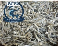 ikan asin TERI ASIN kering  1kg best seler