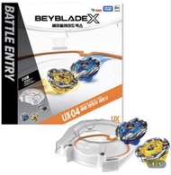 預訂 Beyblade x ux 04