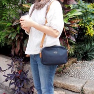 日本隨身防潑水尼龍斜背包 Made in Japan by WONDER BAGGAGE