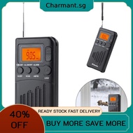 AM FM Stereo LCD Display Portable Radio Receiver AM FM Radio Small Digital Radio